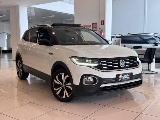 VOLKSWAGEN T-CROSS 1.4 250 TSI TOTAL FLEX HIGHLINE AUTOMÁTICO